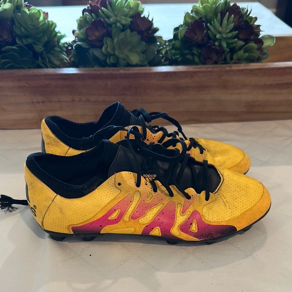 Adidas X15.1 Hg Le Soccer Spikes cleats‎ shoes Size 6